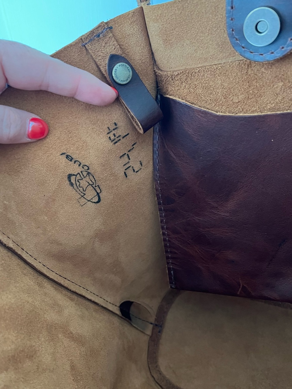 Portland Leather Timber Devan - Picture 5 of 7